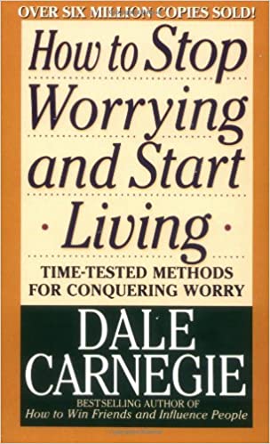 How to Stop Worrying and Start Living by Dale Carnegie is one of the best books on happiness you need to read.