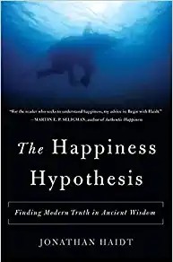The Happiness Hypothesis: Finding Modern Truth in Ancient Wisdom by Jonathan Haidt is one of the best books on happiness everyone must read.