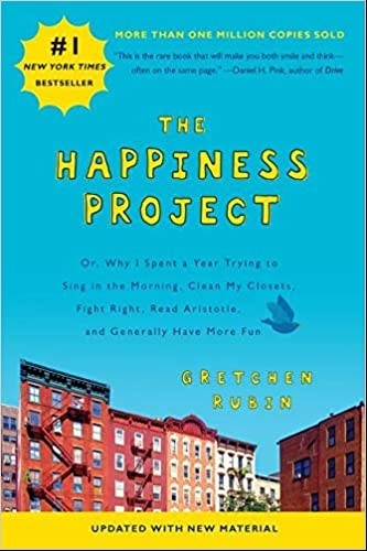 The Happiness Project by Gretchen Rubin is one of the best books on happiness everyone must read.
