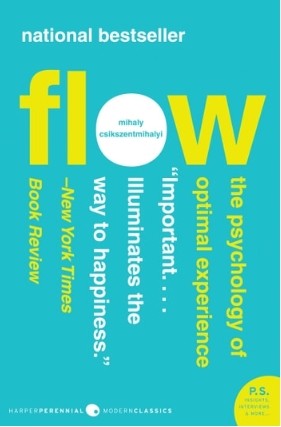 Flow: The Psychology of Optimal Experience by Mihaly Csikszentmihalyi is one of the best happiness books you need to read.