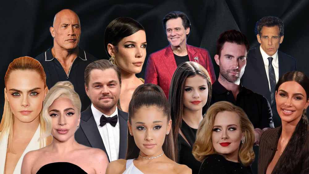 celebrities with depression