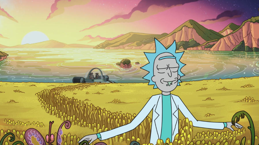 Happiness According To Rick Sanchez (From Rick And Morty)