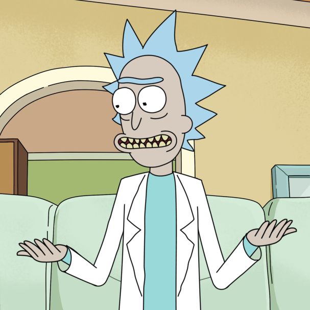 Happiness According To Rick Sanchez (From Rick And Morty)