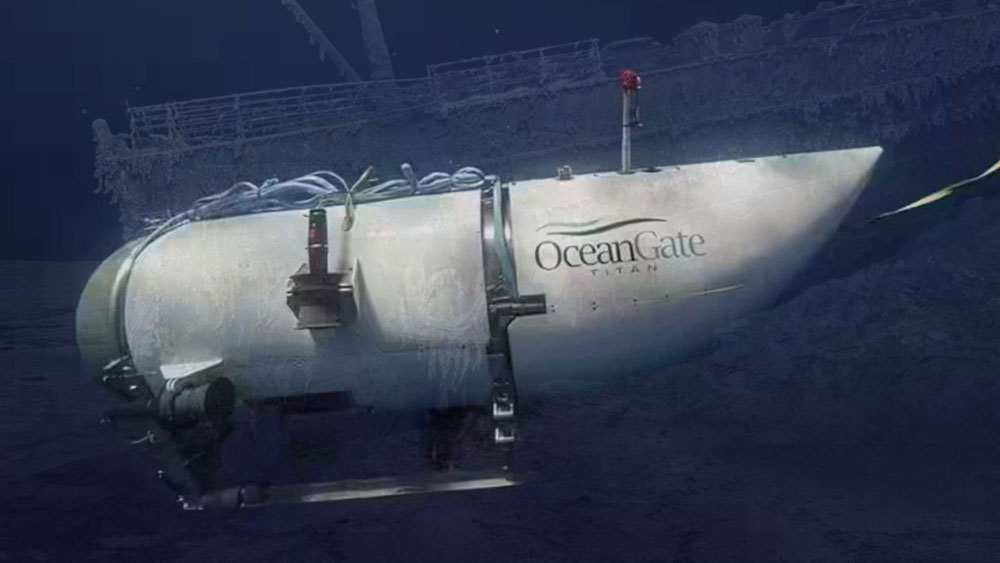 titanic submarine disaster