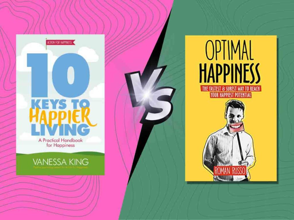 10 Key to Happier Living Book Review by Action For Happiness
