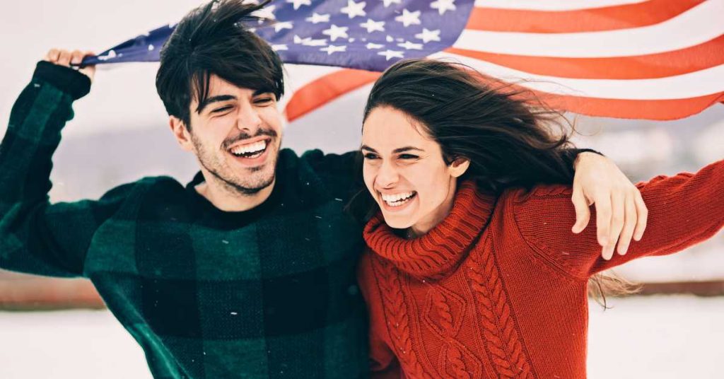  happiness in america