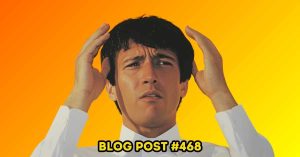 Why I write this blog