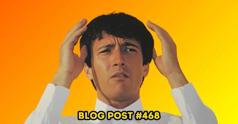 Why I write this blog