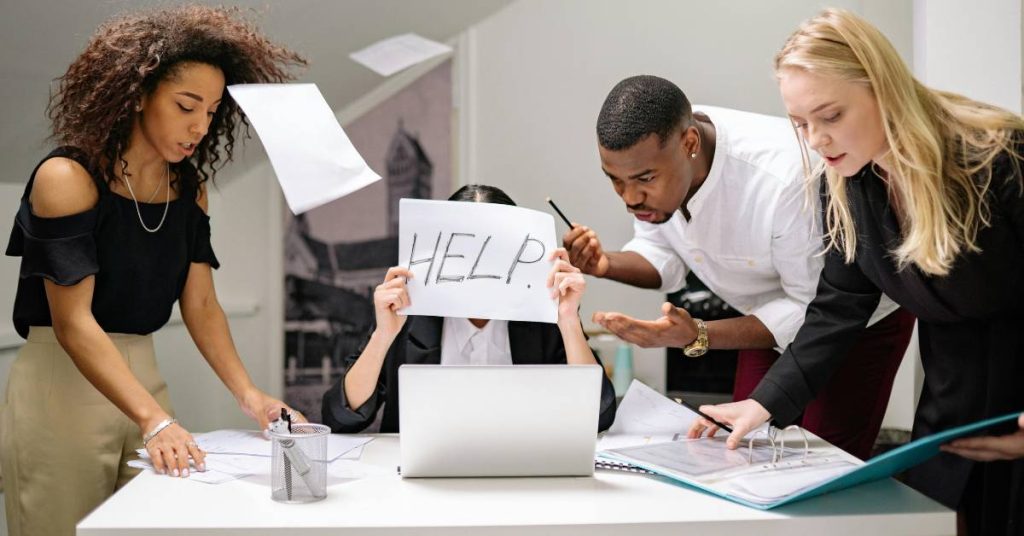 how to be happy when busy,