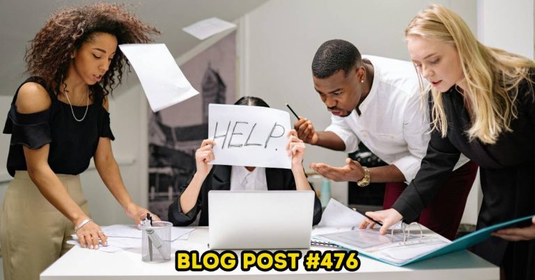 how to be happy when busy,