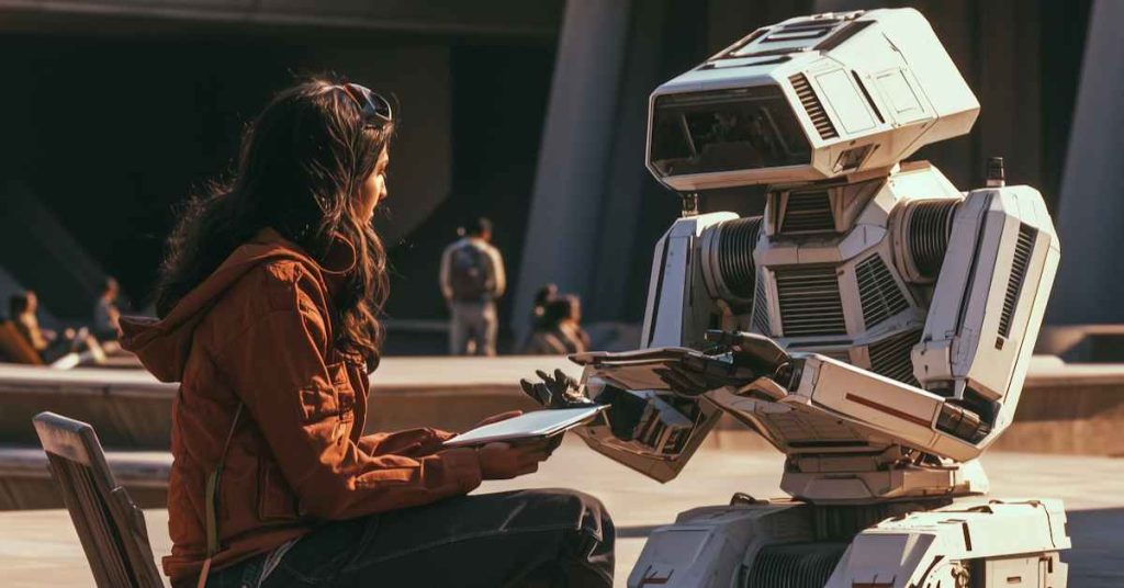 AI happiness utopia Albania minister Della