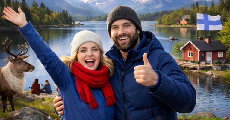 why is Finland the happiest country in the world whr